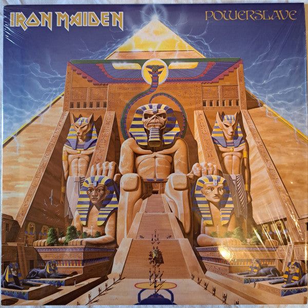 Iron Maiden - Powerslave (LP)