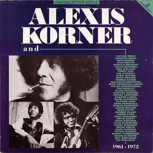 Alexis Korner - Alexis Korner And... 1961 - 1972 (LP Tweedehands)