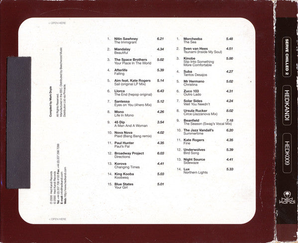 Various - Served Chilled 2 (CD Tweedehands) - Discords.nl
