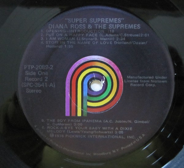 Supremes, The - Super Supremes (LP Tweedehands)