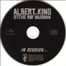 Albert King With Stevie Ray Vaughan - In Session... (CD Tweedehands)