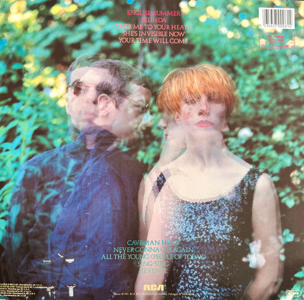 Eurythmics - In The Garden (LP Tweedehands)