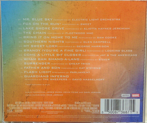 Various - Guardians Of The Galaxy Vol. 2: Awesome Mix Vol. 2 (CD Tweedehands)