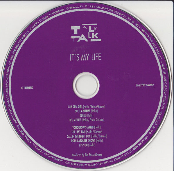 Talk Talk - It's My Life (CD)