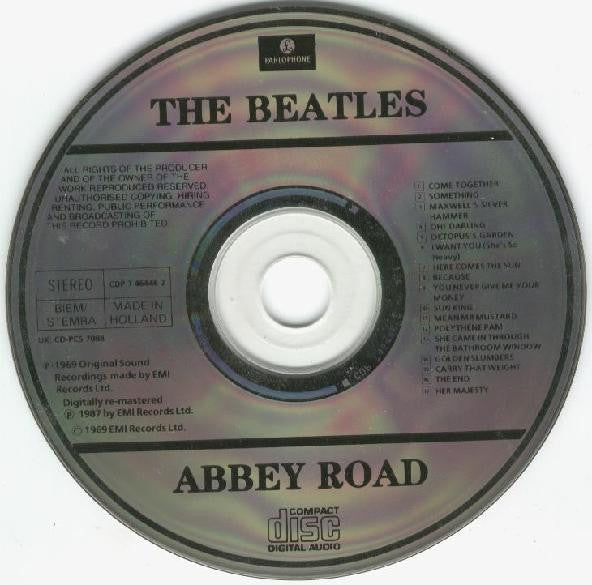 Beatles, The - Abbey Road (CD Tweedehands)