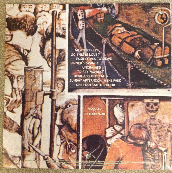 Van Halen - Fair Warning (LP Tweedehands) - Discords.nl