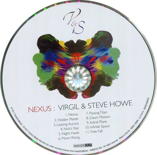 Virgil & Steve Howe - Nexus (CD)