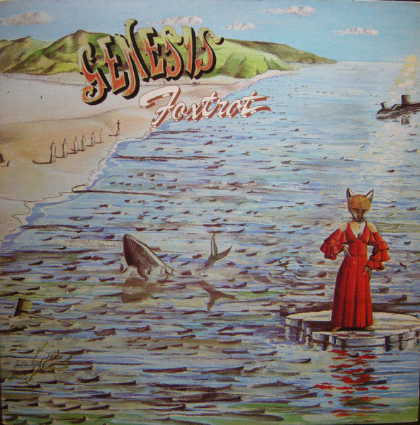 Genesis - Foxtrot (LP Tweedehands)