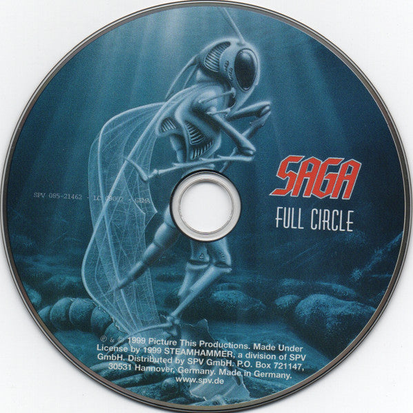 Saga - Full Circle (CD Tweedehands)