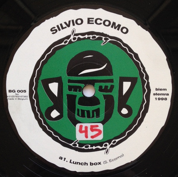 Silvio Ecomo - Lunch Box (12" Tweedehands)