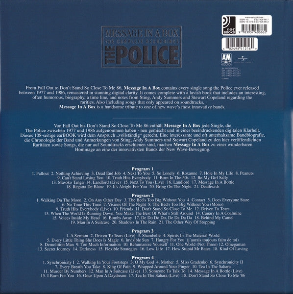 Police, The - Message In A Box (The Complete Recordings) (CD Tweedehands)