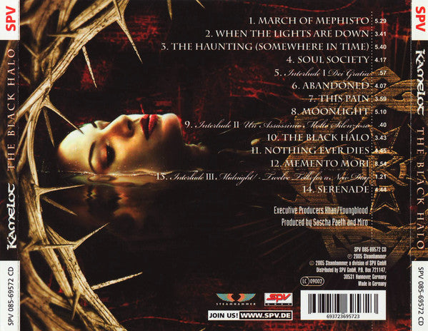 Kamelot - The Black Halo (CD)