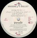 Spandau Ballet - Parade (LP Tweedehands) - Discords.nl