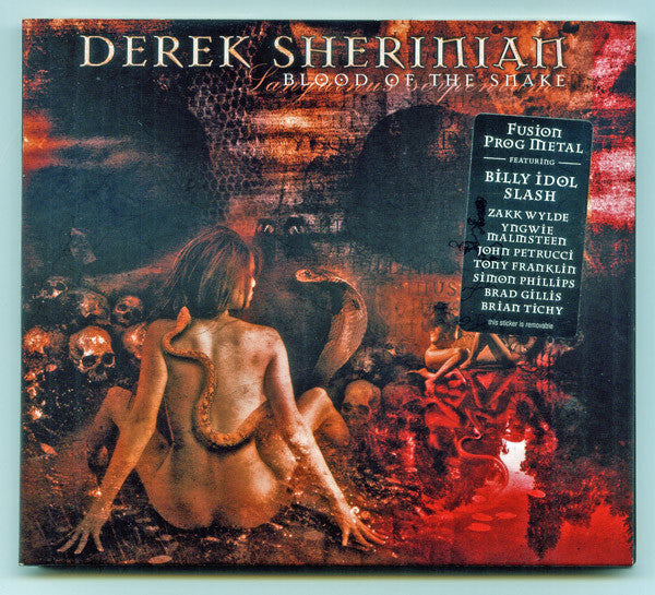 Derek Sherinian - Blood Of The Snake (CD)