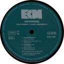 Hajo Weber / Ulrich Ingenbold - Winterreise (LP Tweedehands)