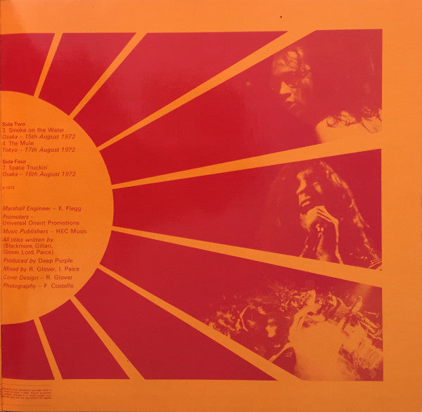 Deep Purple - Made In Japan (LP Tweedehands) - Discords.nl