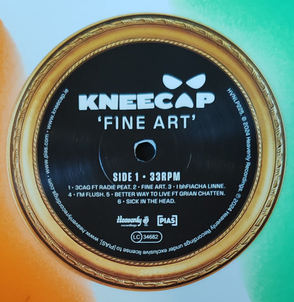 Kneecap - Fine Art (LP)