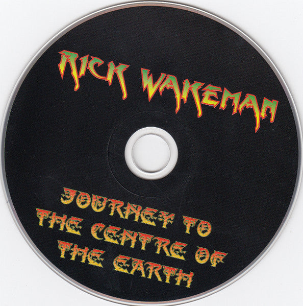 Rick Wakeman - Journey To The Centre Of The Earth (CD Tweedehands)