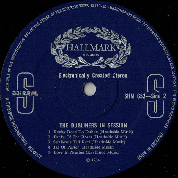 Dubliners, The - In Session (LP Tweedehands)