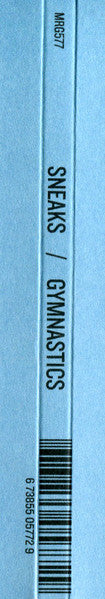 Sneaks - Gymnastics (CD) - Discords.nl