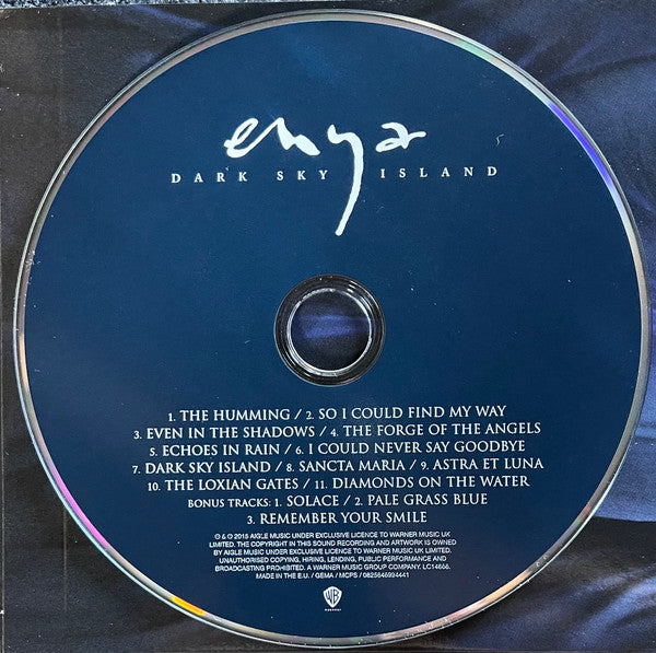 Enya - Dark Sky Island (CD)