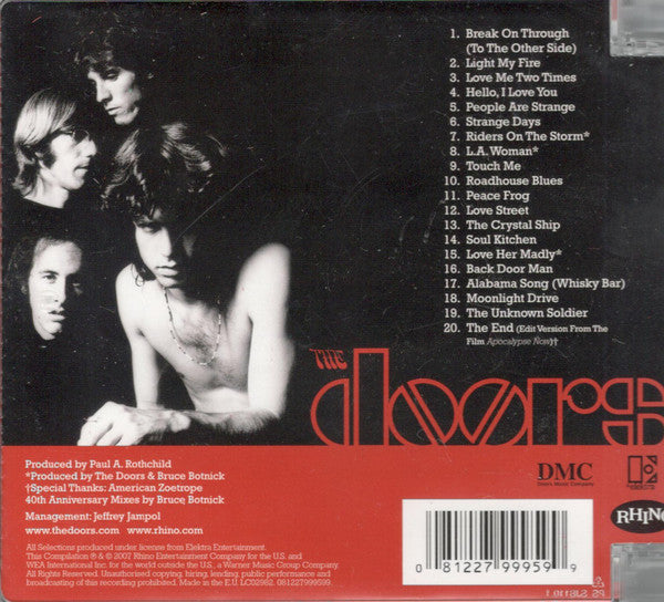 Doors, The - The Very Best Of The Doors (CD Tweedehands)