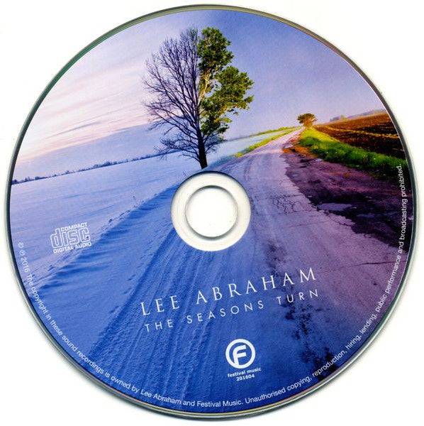 Lee Abraham - The Seasons Turn (CD)