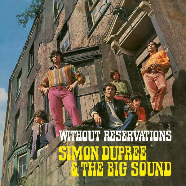 Simon Dupree And The Big Sound - Without Reservations (LP)