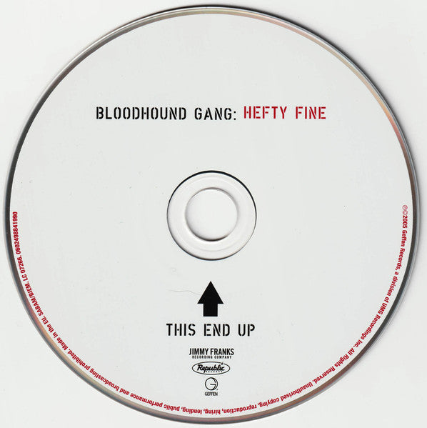 Bloodhound Gang - Hefty Fine (CD)