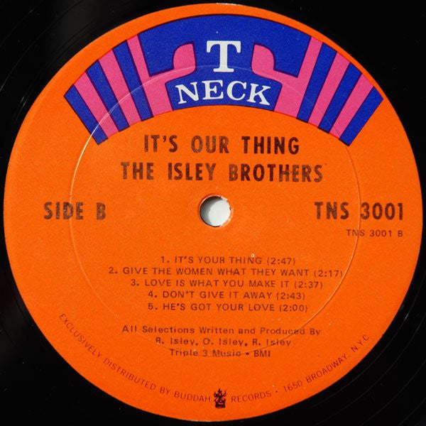 Isley Brothers, The - It's Our Thing (LP Tweedehands) - Discords.nl