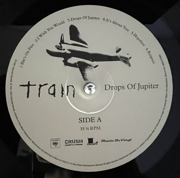 Train - Drops Of Jupiter (LP)