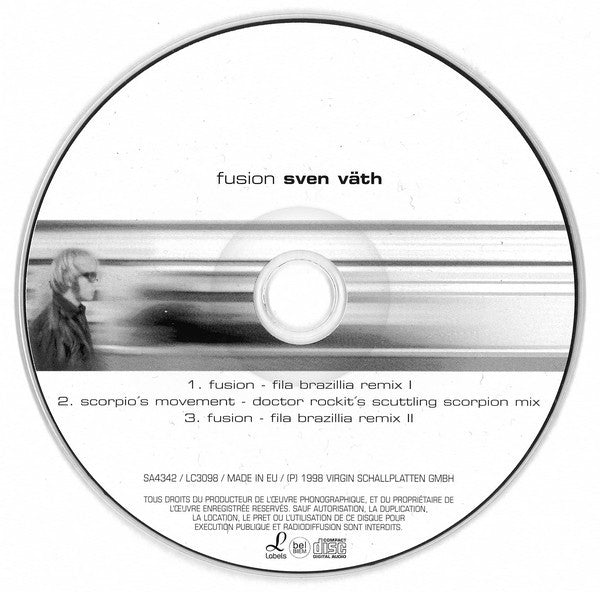 Sven Väth - Fusion (CD)