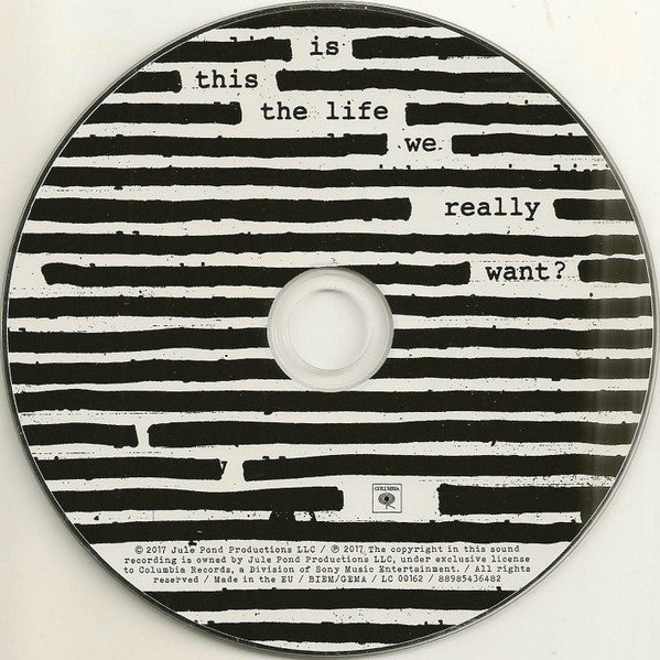 Roger Waters - Is This The Life We Really Want? (CD Tweedehands)