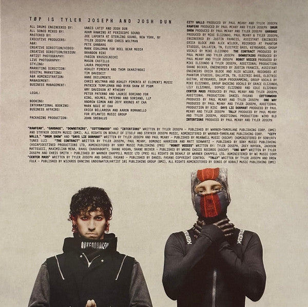 Twenty One Pilots - Breach (Red Vinyl LP)