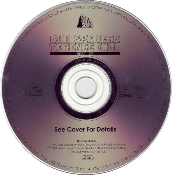 Oliver Onions - Best Of Bud Spencer & Terence Hill (CD)