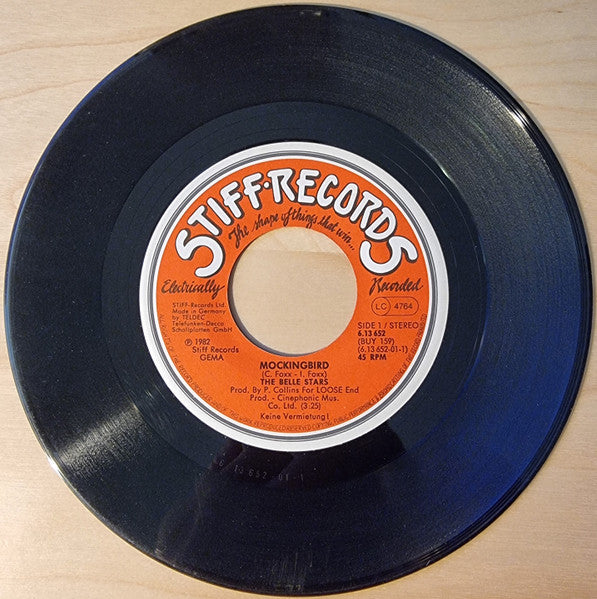 Belle Stars, The - Mockingbird (7-inch Tweedehands)