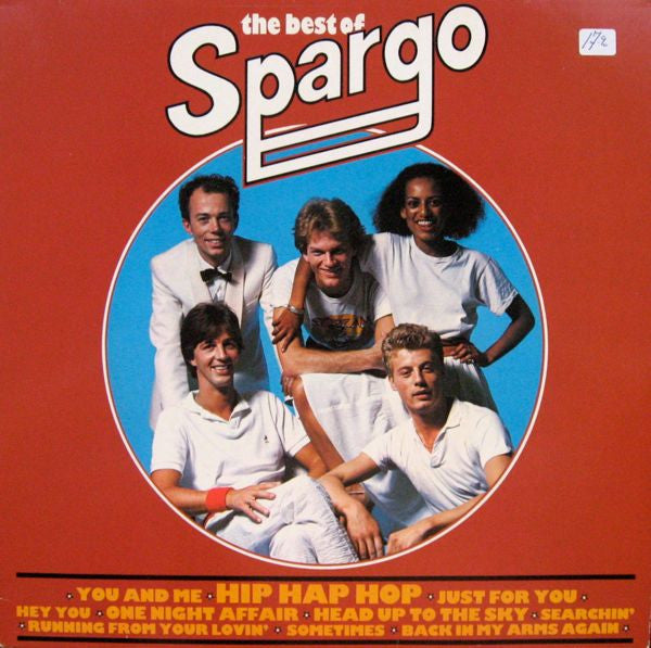 Spargo - The Best Of Spargo (LP Tweedehands)