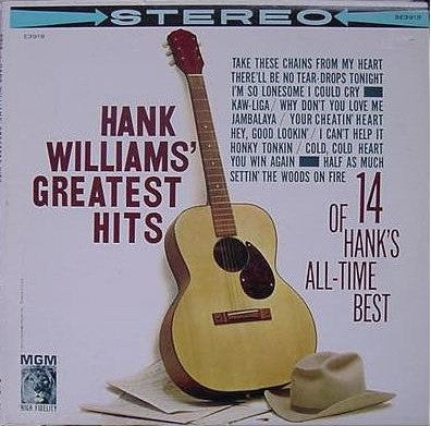 Hank Williams - Hank Williams' Greatest Hits (LP Tweedehands) - Discords.nl