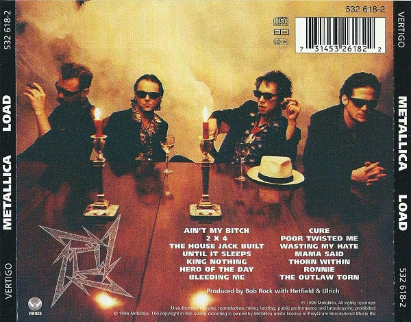 Metallica - Load (CD Tweedehands)