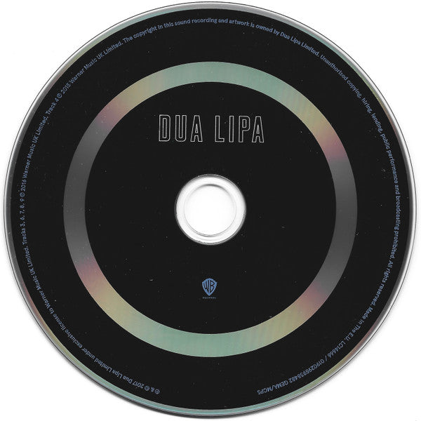 Dua Lipa - Dua Lipa (CD Tweedehands)