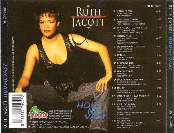 Ruth Jacott - Hou Me Vast (CD)