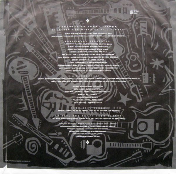 George Benson / Earl Klugh - Collaboration (LP Tweedehands) - Discords.nl