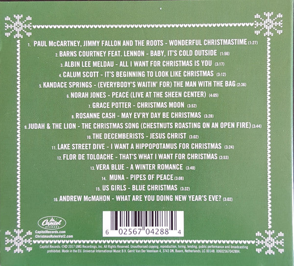 Various - Christmas Rules Vol. 2 (CD)