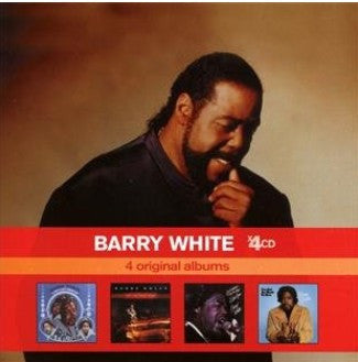 Barry White - 4 Original Albums : Can't Get Enough / Let The Music Play / Just Another Way To Say I Love You / I'v (CD Tweedehands)