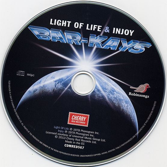 Bar-Kays - Light Of Life & Injoy (CD)