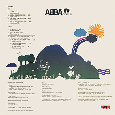 ABBA - The Album (LP Tweedehands)