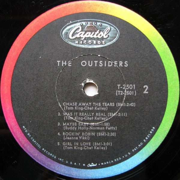 Outsiders, The - Time Won't Let Me (LP Tweedehands)