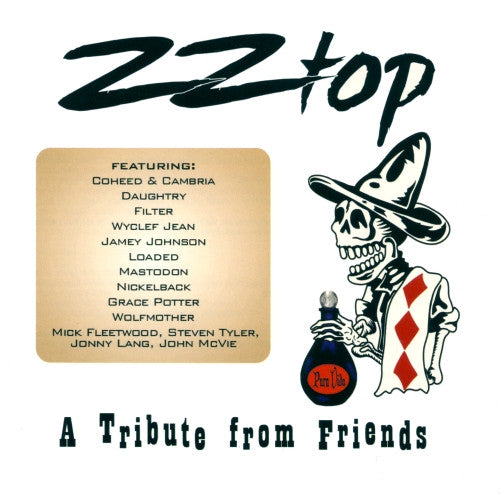 Various - ZZ Top - A Tribute From Friends (CD Tweedehands)