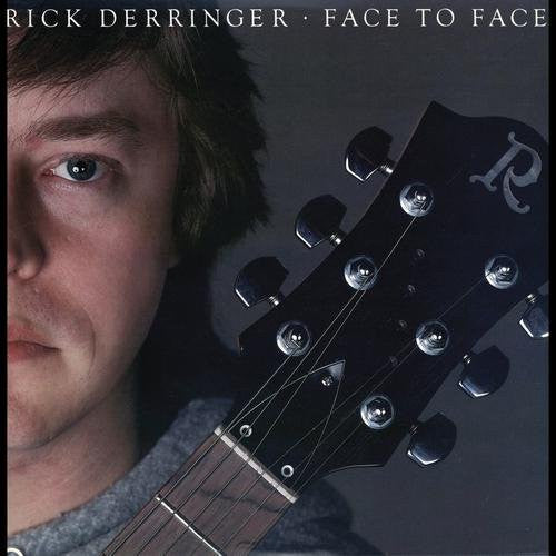 Rick Derringer - Face To Face (LP Tweedehands)