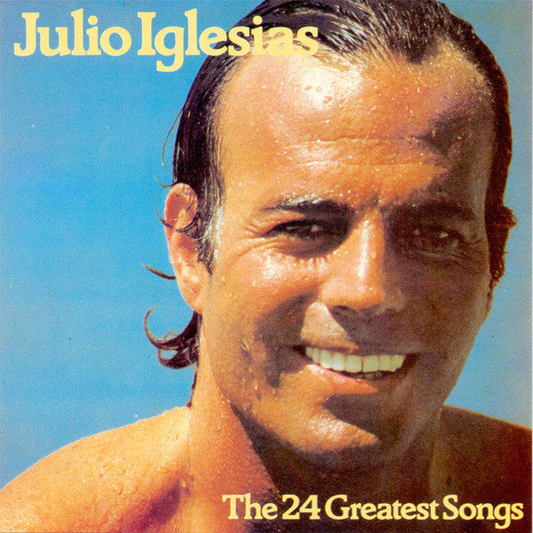 Julio Iglesias - The 24 Greatest Songs (LP Tweedehands)